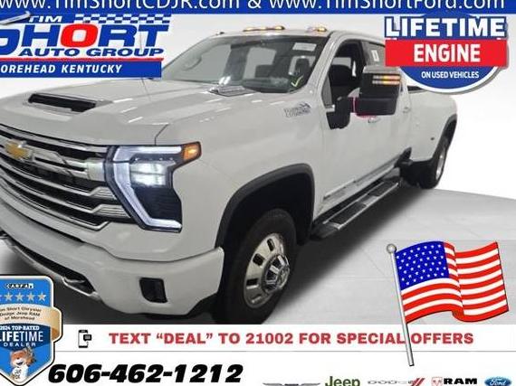 CHEVROLET SILVERADO HD 2024 1GC4YVEY2RF394939 image